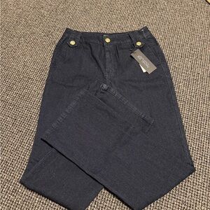 Rachel Zoe Dark Blue Bootcut Jeans